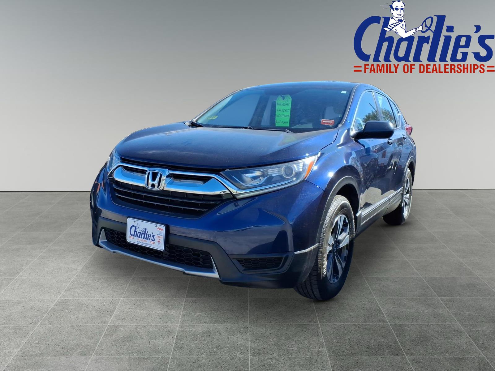 2018 Honda CR-V