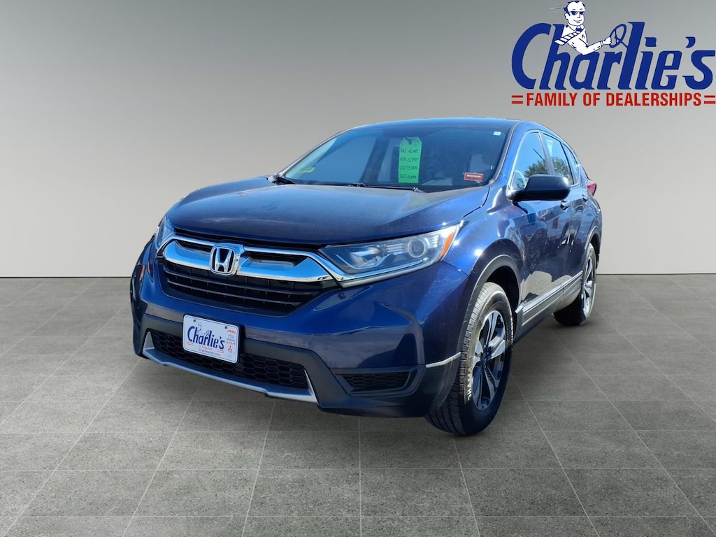 Used 2018 Honda CR-V LX AWD SUV