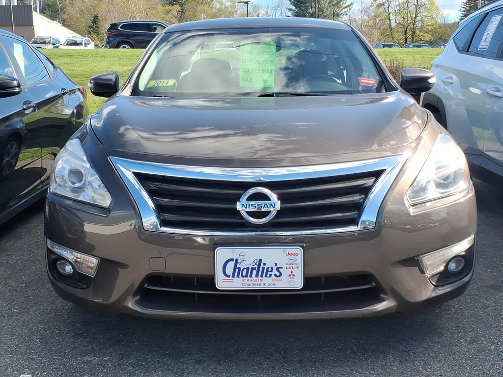 Used 2014 Nissan Altima 2.5 Sedan
