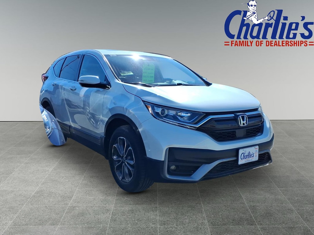 Used 2020 Honda CR-V EX-L AWD SUV
