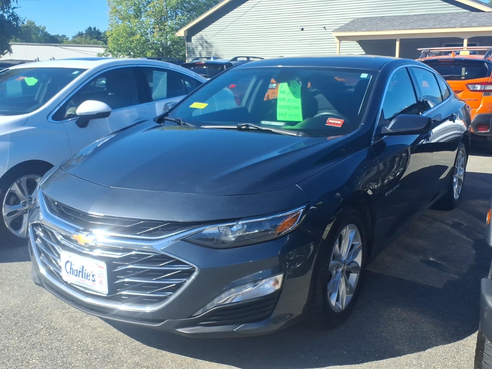 2019 Chevrolet Malibu LT Sedan