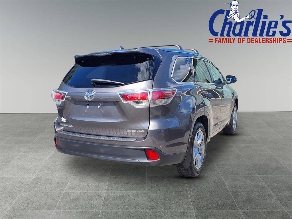 2016 Toyota Highlander Base Hybrid photo 4