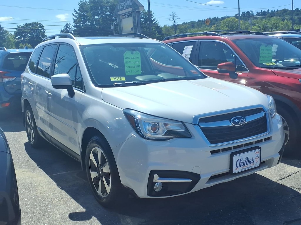 Used 2018 Subaru Forester 2.5i Limited SUV