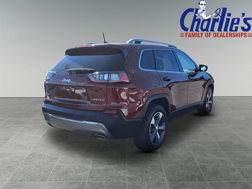 2019 Jeep Cherokee Limited photo 4