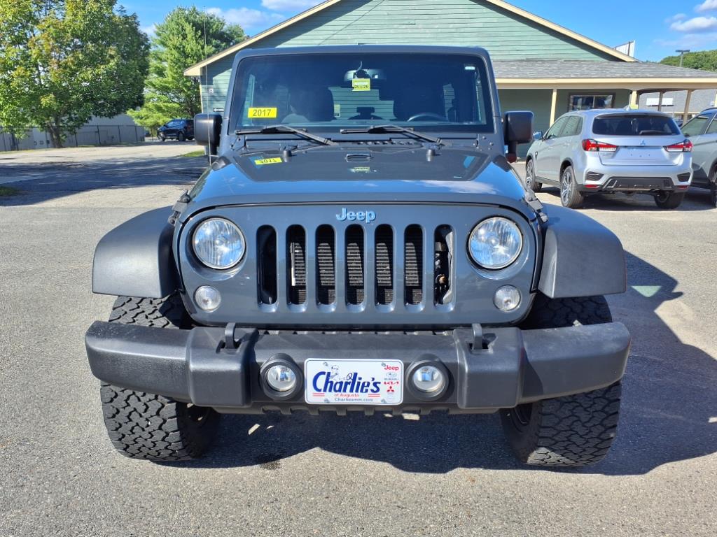 2017 Jeep Wrangler Unlimited Sport photo 2