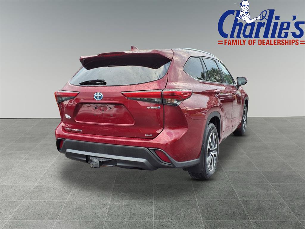 2021 Toyota Highlander Hybrid XLE photo 4
