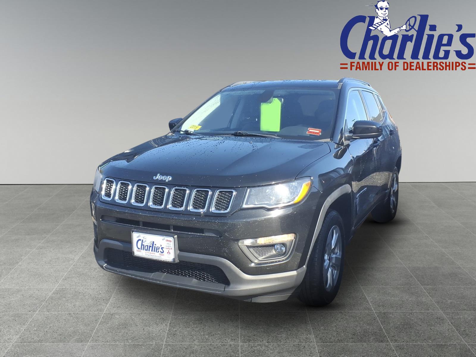 Used 2019 Jeep Compass Latitude with VIN 3C4NJDBB0KT748570 for sale in Augusta, ME