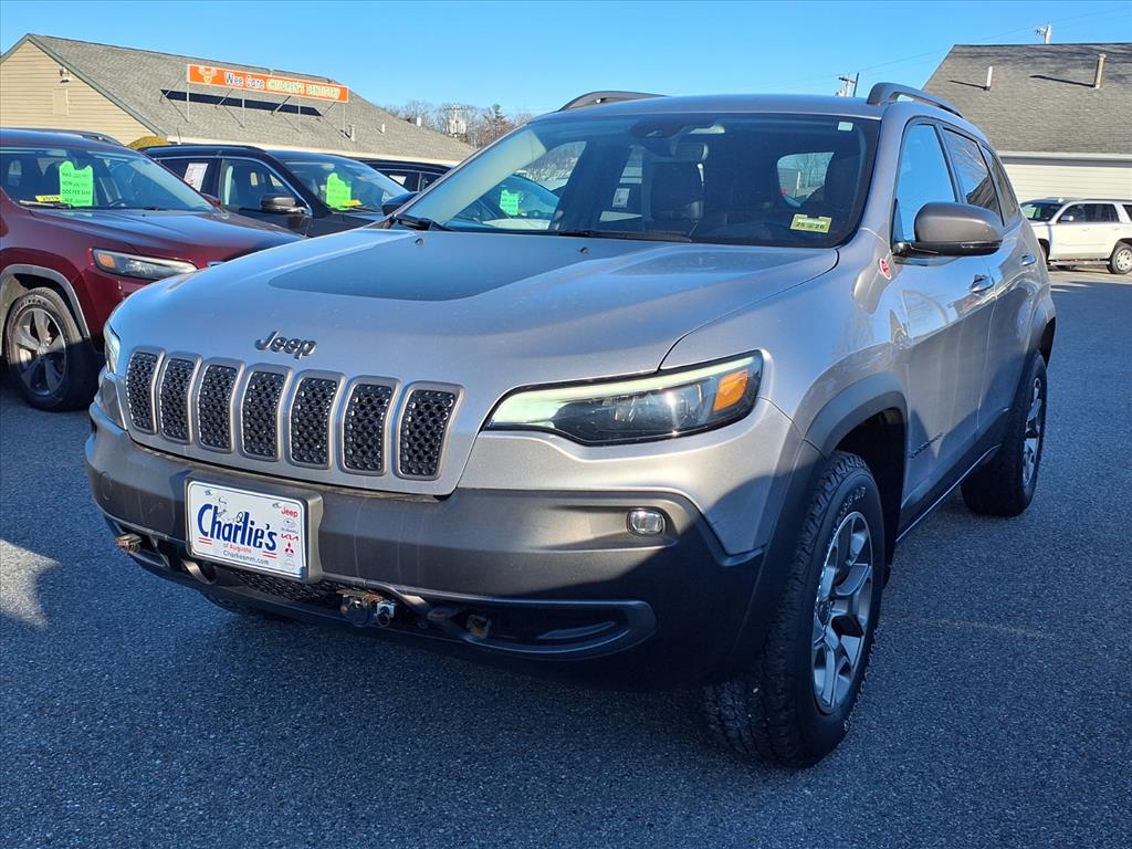 2021 Jeep Cherokee Trailhawk's photo