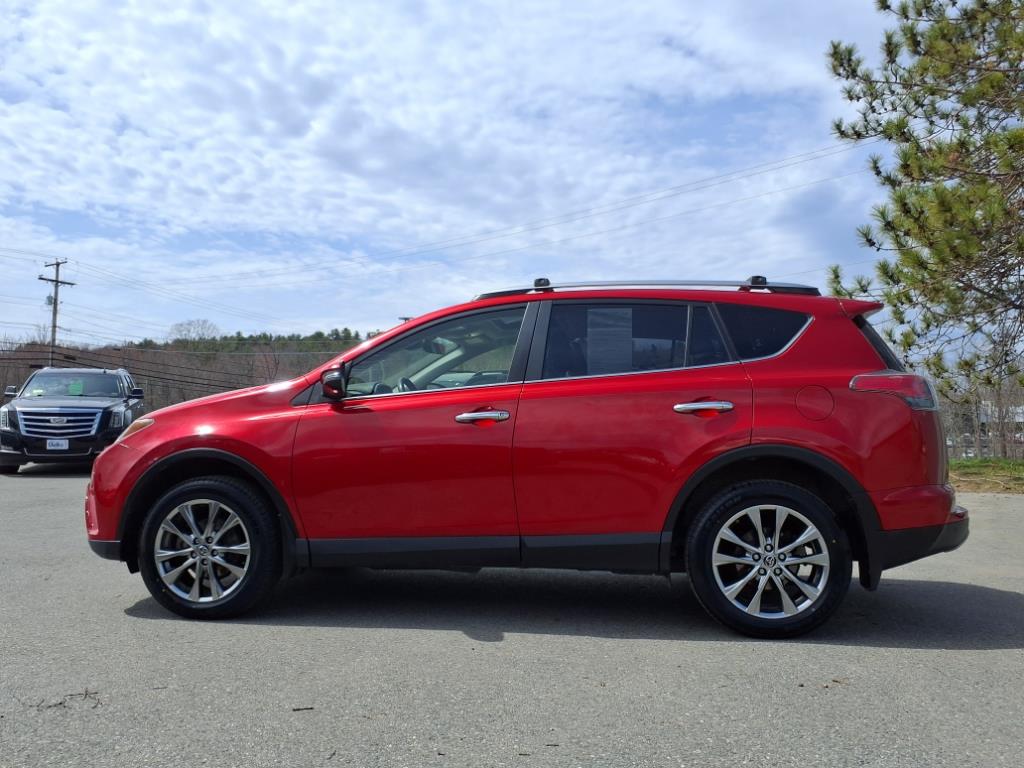 Used 2017 Toyota RAV4 Limited with VIN JTMDFREVXHJ156450 for sale in Augusta, ME