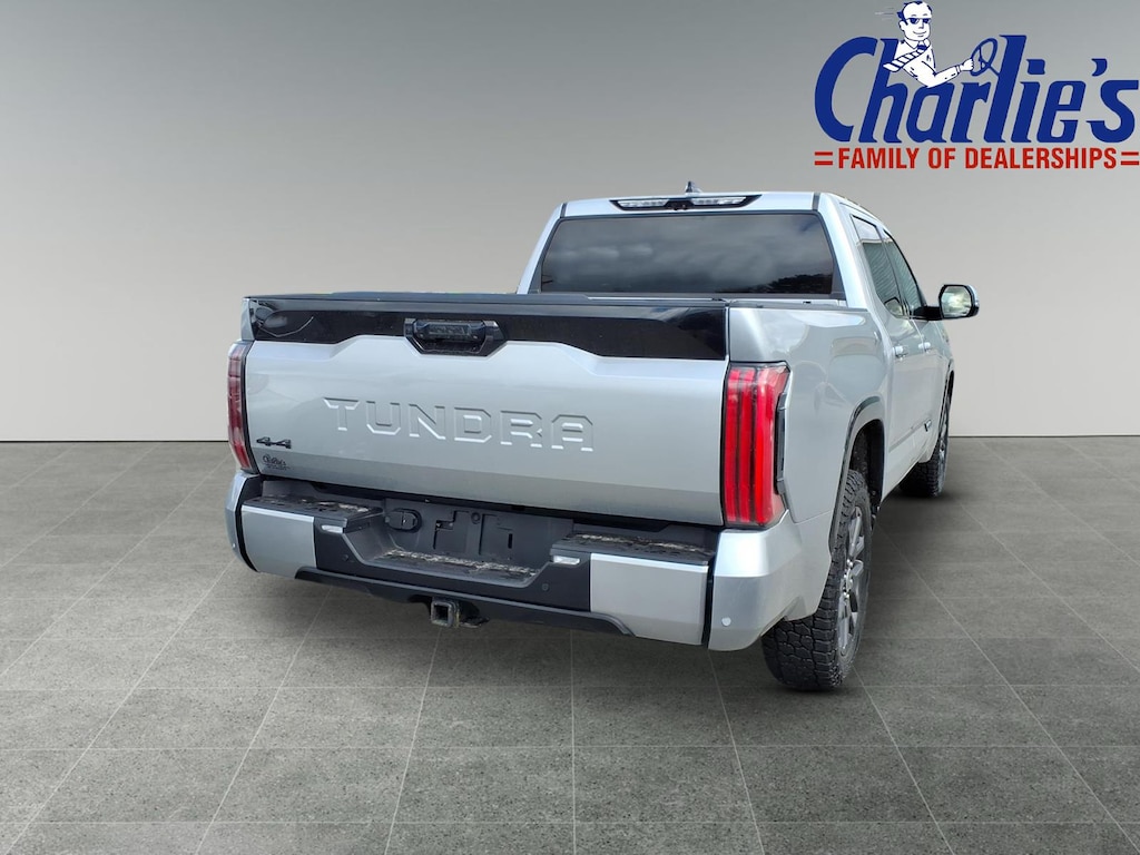 Used 2022 Toyota Tundra Platinum 3.5L V6 Truck CrewMax