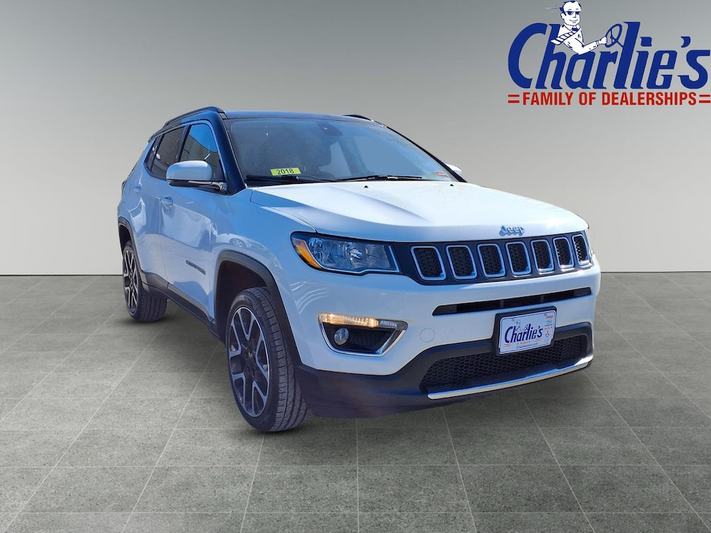 Used 2018 Jeep Compass Limited 4x4 SUV