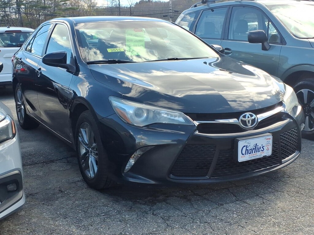 Used 2015 Toyota Camry Sedan