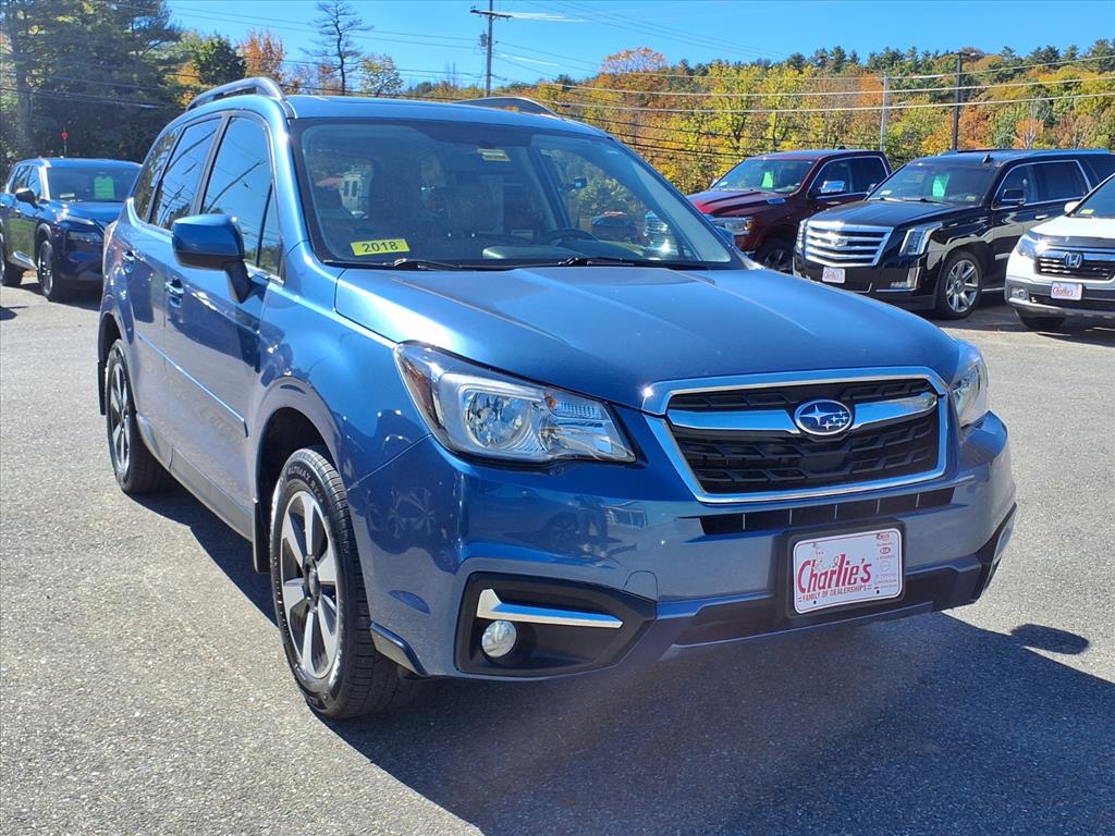 2018 Subaru Forester 2.5i Limited photo 3