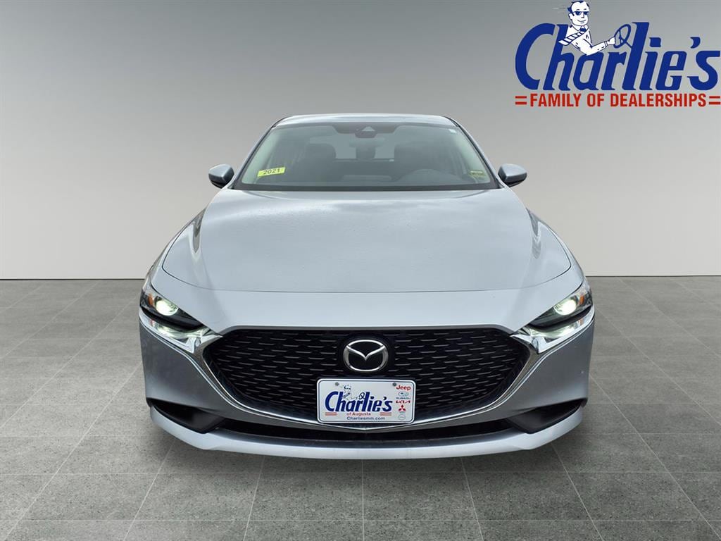 Used 2021 Mazda Mazda3 Base with VIN 3MZBPAA77MM206101 for sale in Augusta, ME