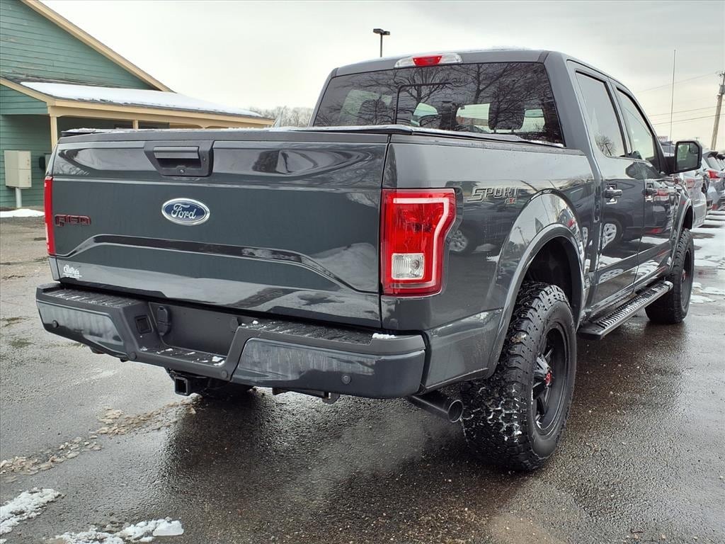 Used 2017 Ford F-150 Truck SuperCrew Cab