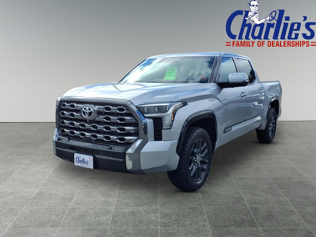 Used 2022 Toyota Tundra Platinum 3.5L V6 Truck CrewMax