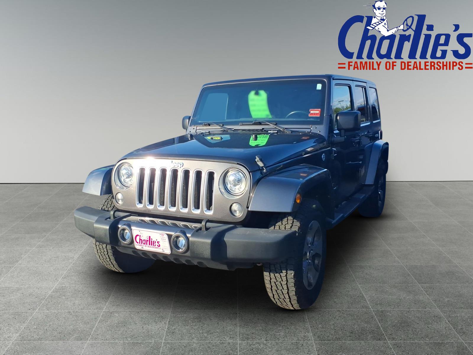 2017 Jeep Wrangler JK Unlimited Sahara 4x4 SUV