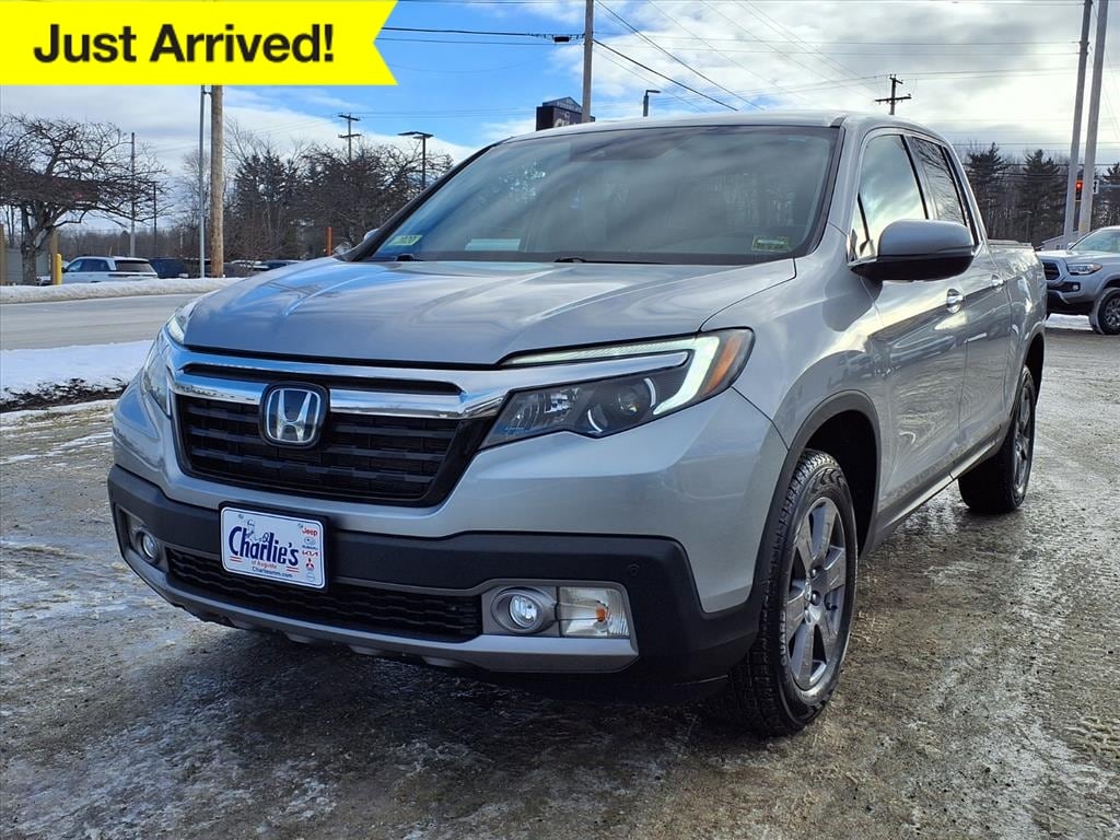 2020 Honda Ridgeline RTL-E's photo