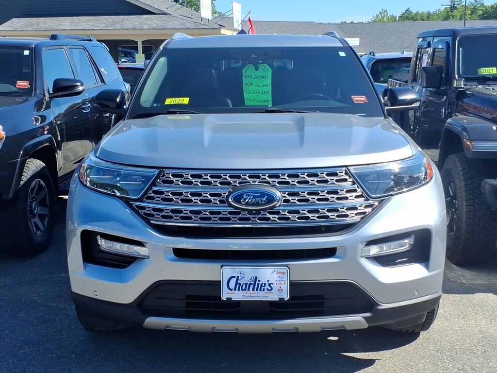 Used 2020 Ford Explorer Limited SUV