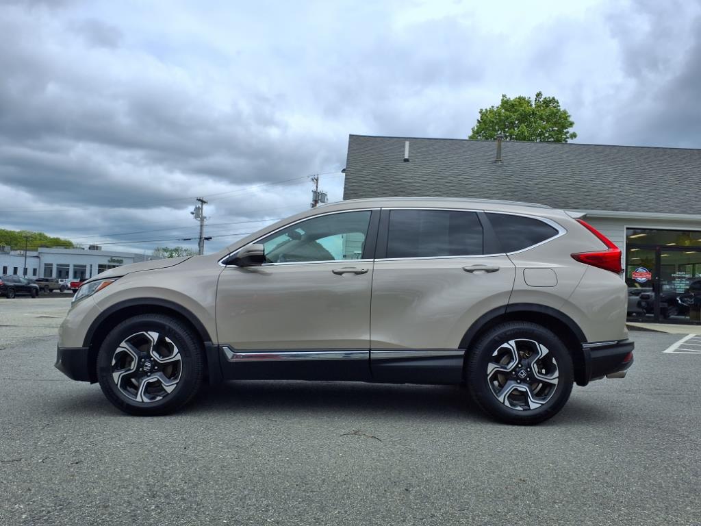 Used 2017 Honda CR-V Touring with VIN 5J6RW2H96HL007933 for sale in Augusta, ME