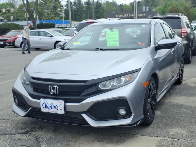 2018 Honda Civic Sport Hatchback Manual