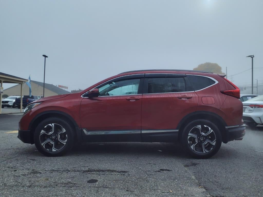 Used 2018 Honda CR-V Touring with VIN 5J6RW2H93JL002176 for sale in Augusta, ME