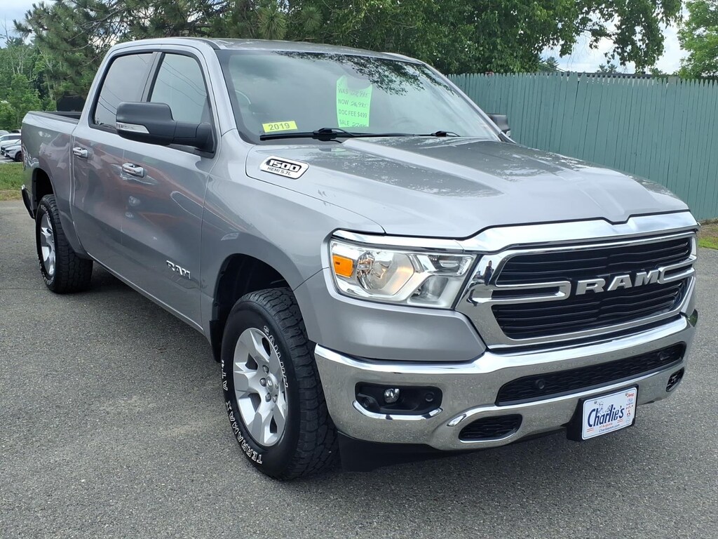Used 2019 Ram 1500 Big Horn/Lone Star Truck Crew Cab