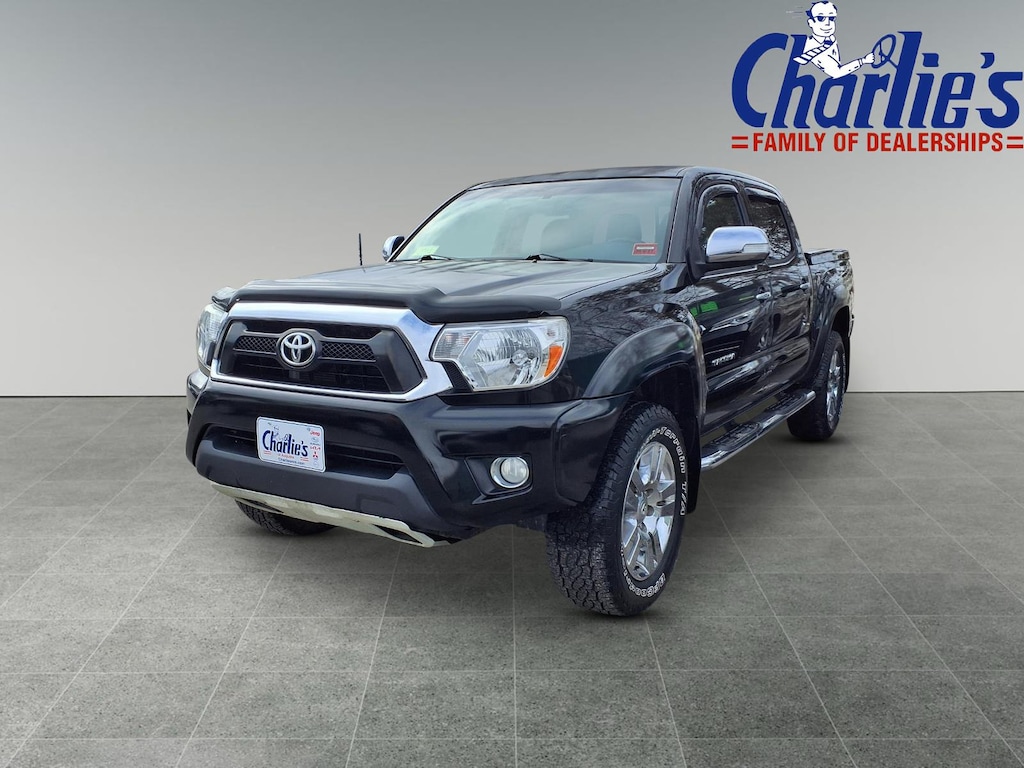 Used 2014 Toyota Tacoma 4x4 Truck Double Cab