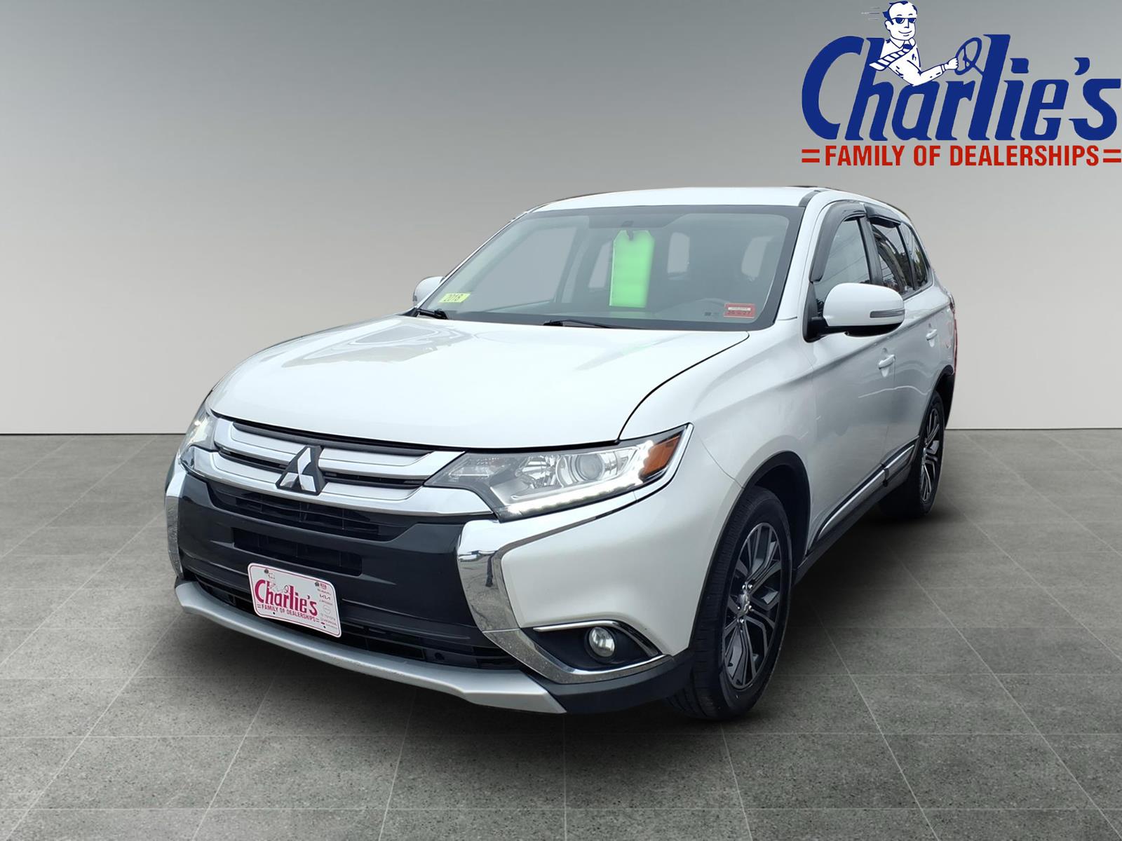 Used 2018 Mitsubishi Outlander SEL with VIN JA4AD3A30JZ039679 for sale in Augusta, ME