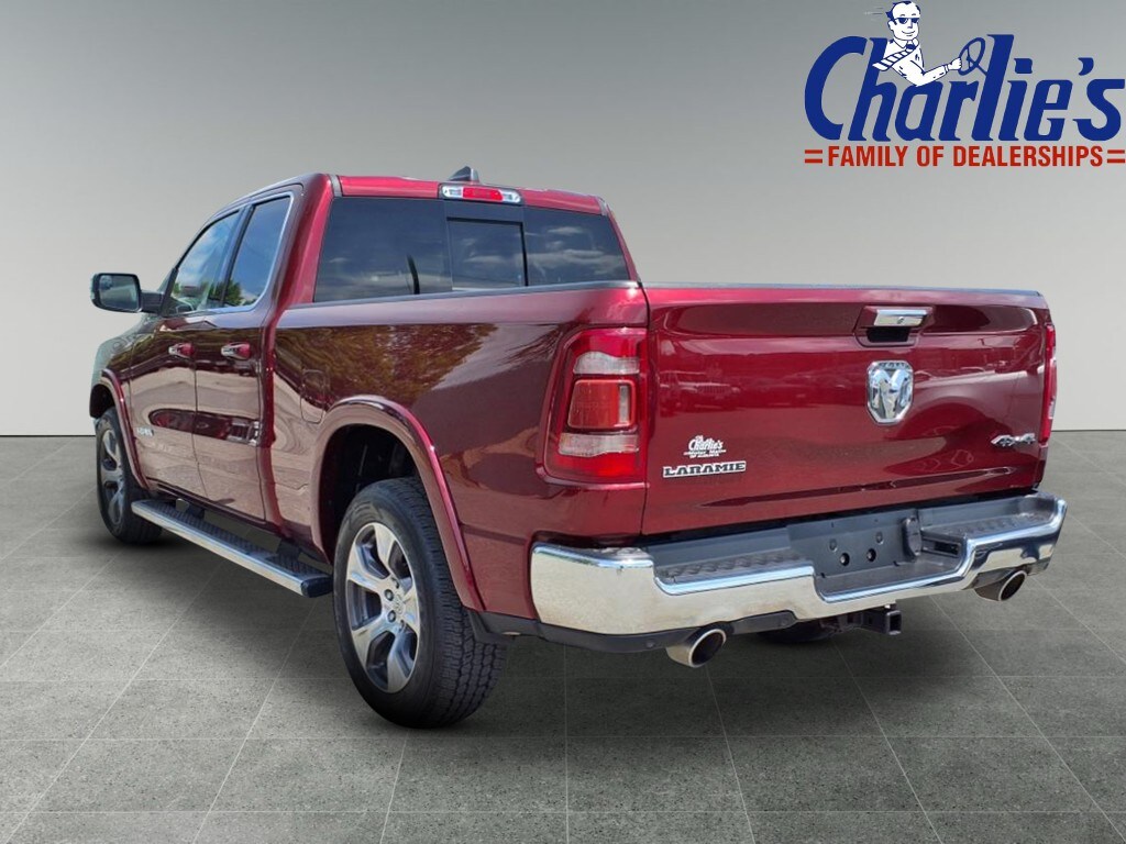 2019 Ram 1500 Laramie photo 4