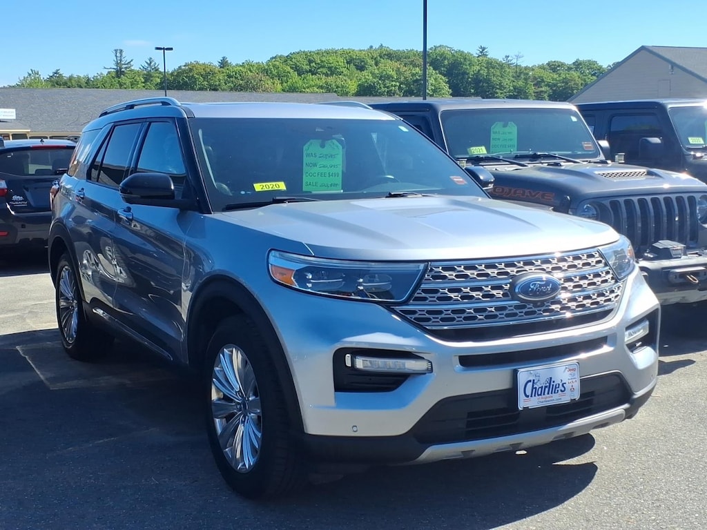 Used 2020 Ford Explorer Limited SUV
