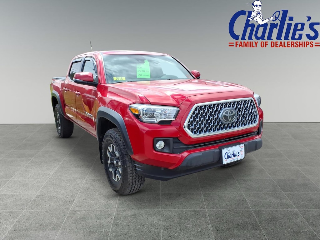 Used 2018 Toyota Tacoma Truck Double Cab