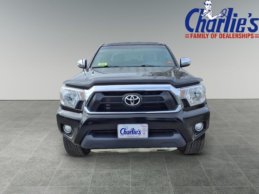 Used 2014 Toyota Tacoma 4x4 Truck Double Cab