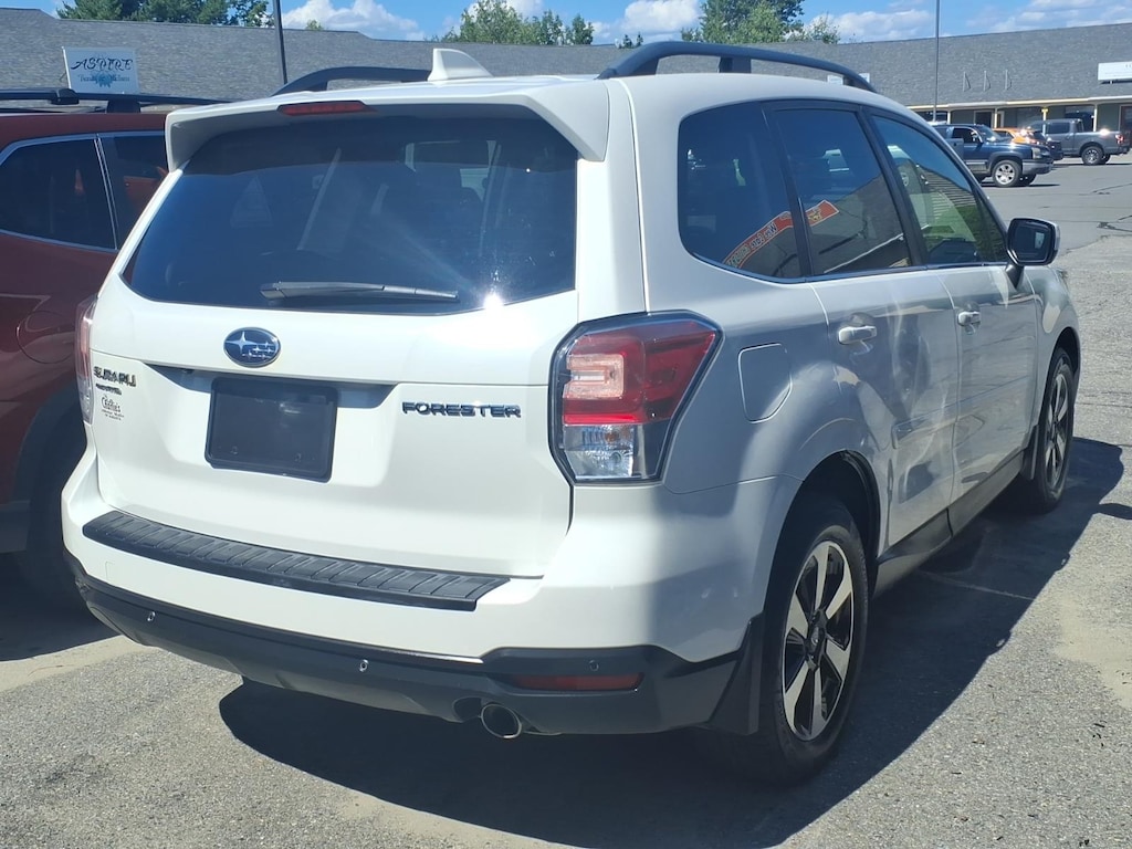 Used 2018 Subaru Forester 2.5i Limited SUV
