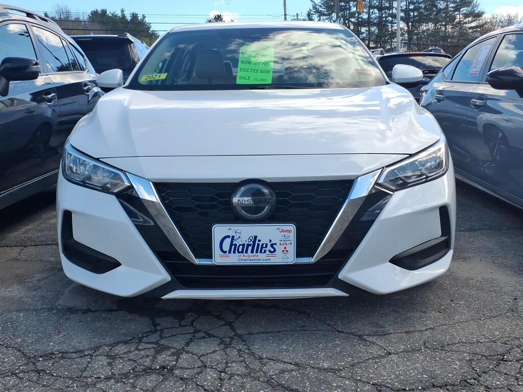 Used 2021 Nissan Sentra SV Sedan