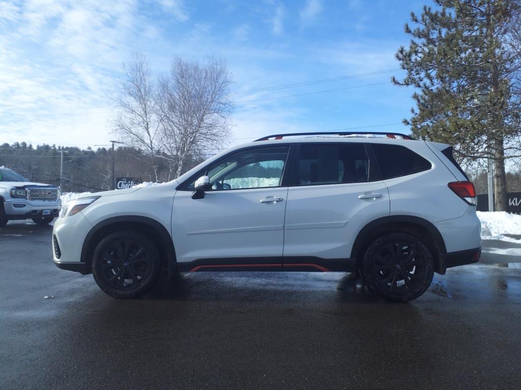 Used 2020 Subaru Forester Sport with VIN JF2SKARC6LH563132 for sale in Augusta, ME