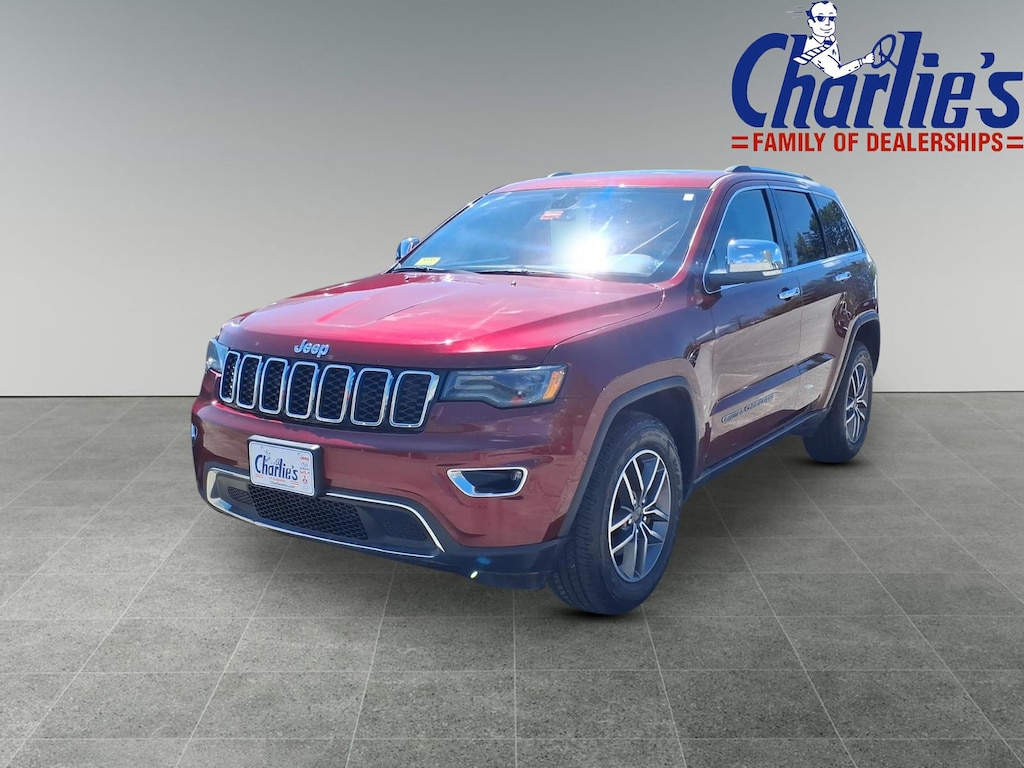 Used 2020 Jeep Grand Cherokee Limited SUV