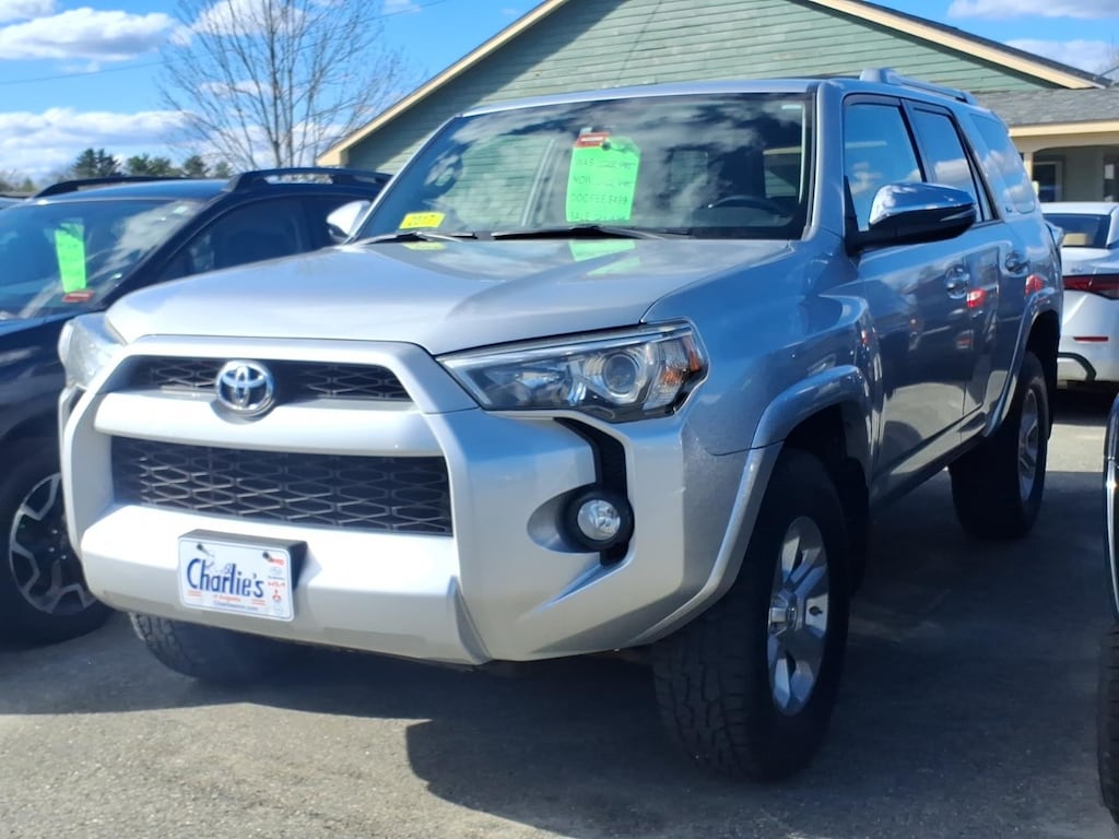 Used 2017 Toyota 4Runner SUV