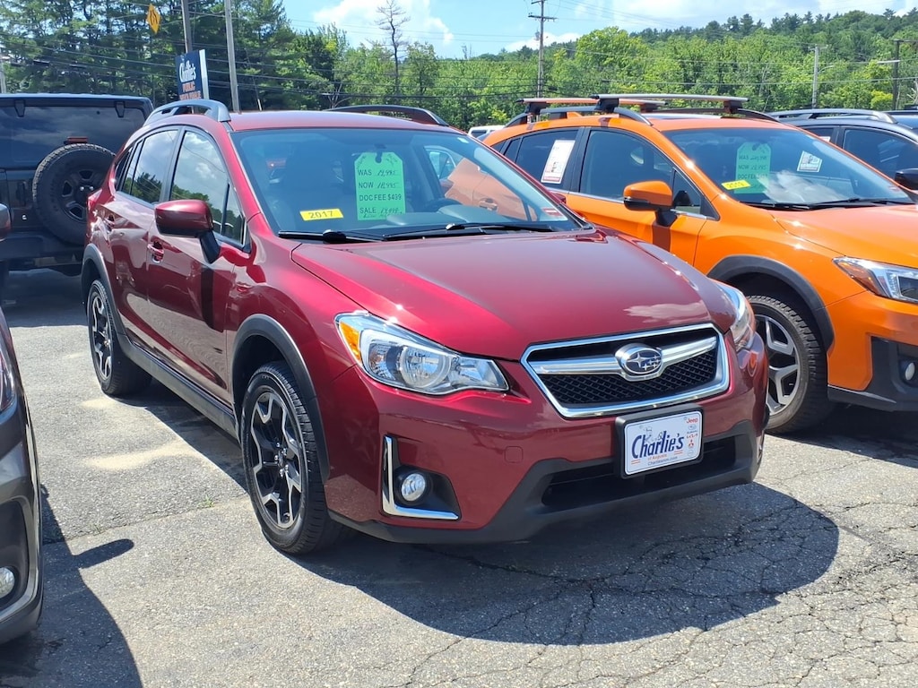 Used 2017 Subaru Crosstrek 2.0i Premium SUV