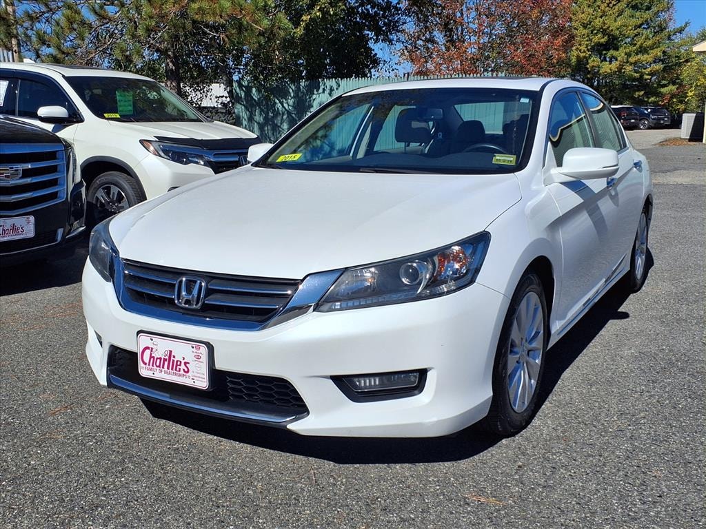 Used 2015 Honda Accord EX-L Sedan