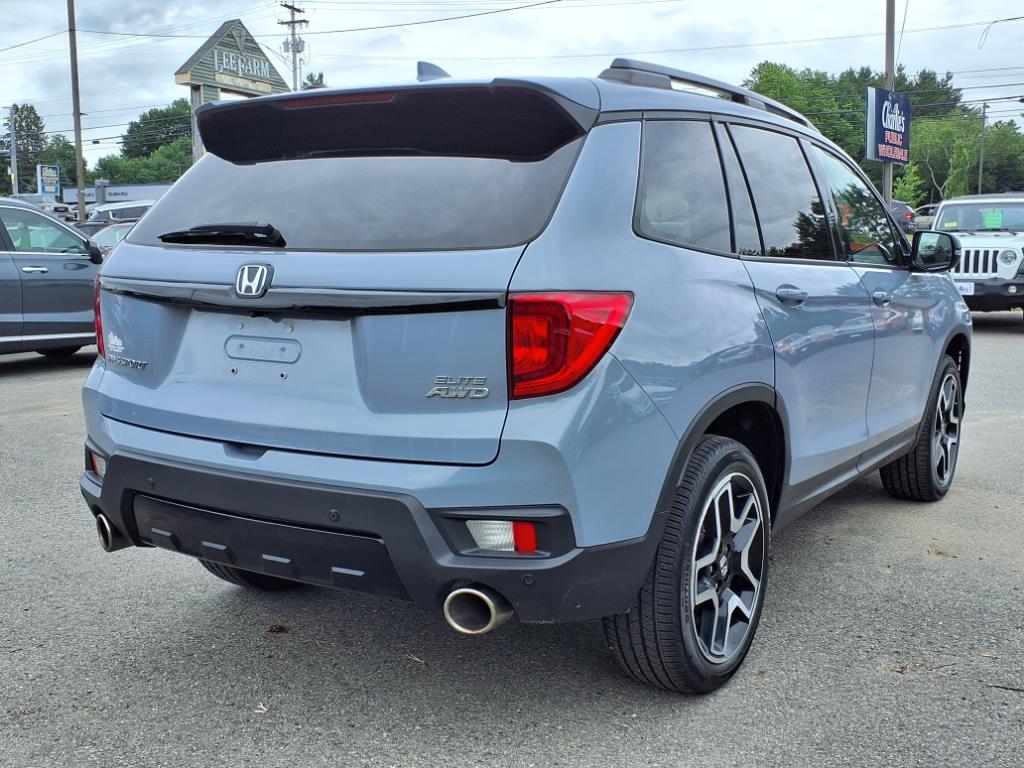 2022 Honda Passport Elite photo 3