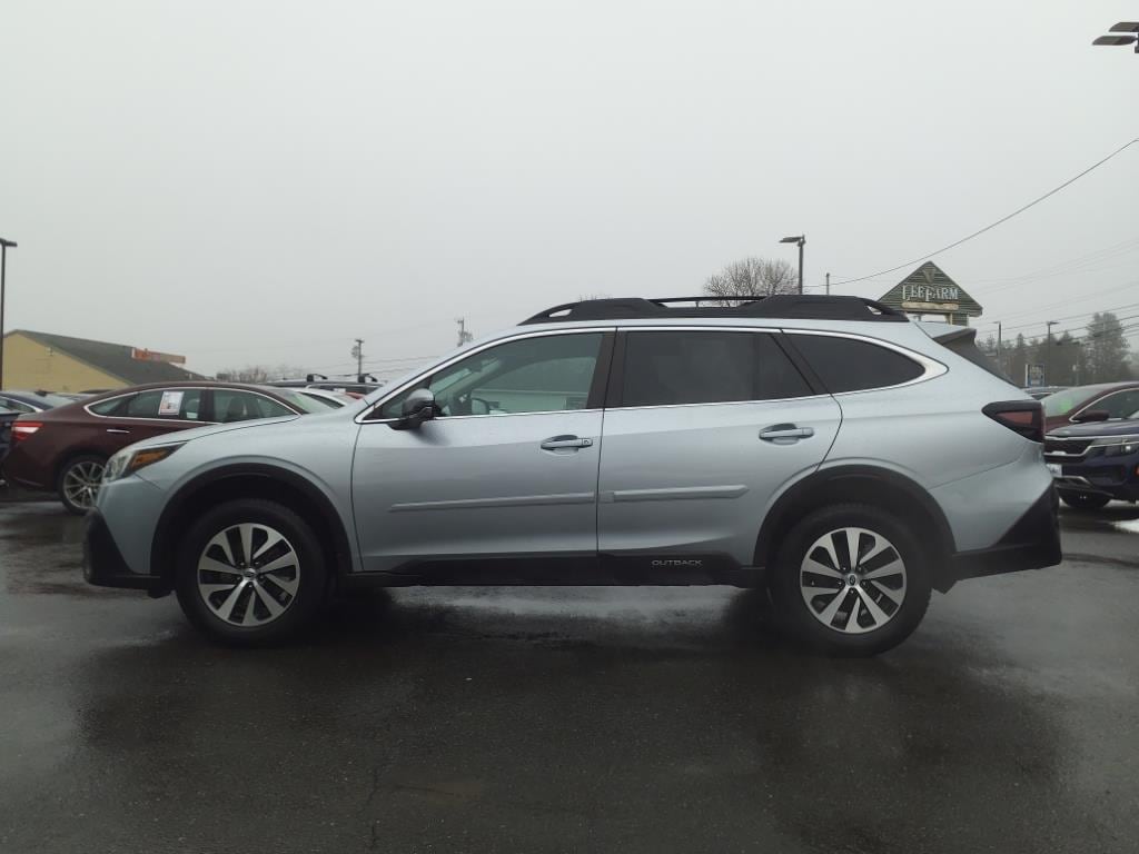 Used 2020 Subaru Outback Premium with VIN 4S4BTACC3L3206374 for sale in Augusta, ME
