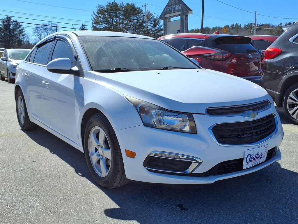 Used 2015 Chevrolet Cruze 1LT Auto Sedan