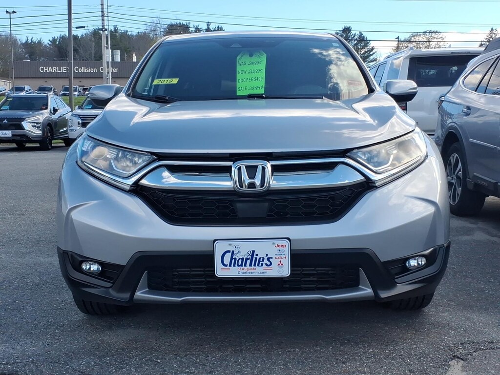 Used 2019 Honda CR-V EX AWD SUV