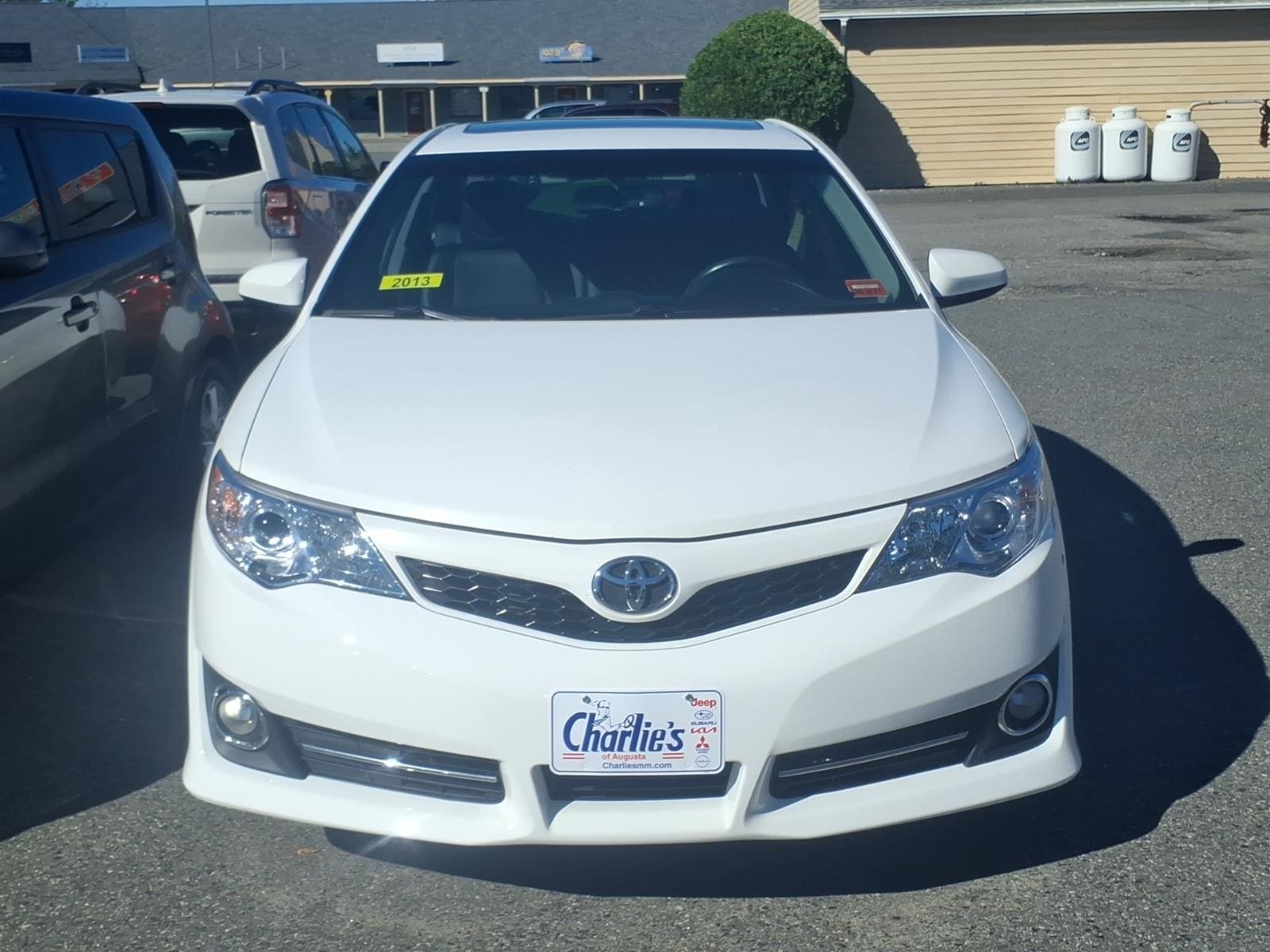 Used 2013 Toyota Camry SE with VIN 4T1BF1FK3DU661408 for sale in Augusta, ME