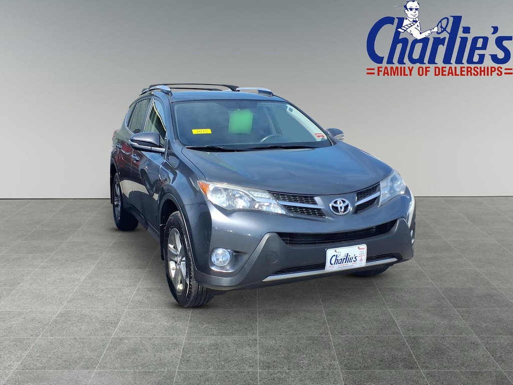 Used 2015 Toyota RAV4 SUV