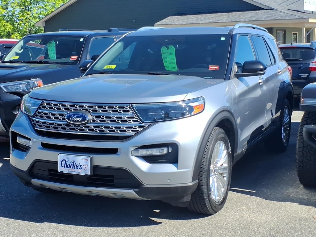 Used 2020 Ford Explorer Limited SUV