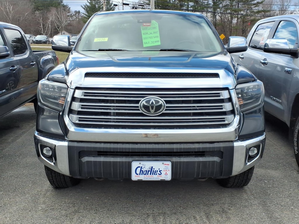 Used 2020 Toyota Tundra Truck CrewMax