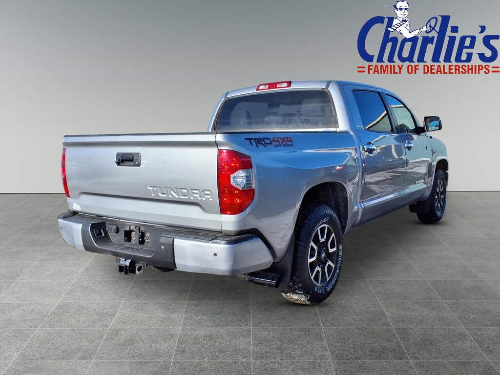 Used 2017 Toyota Tundra Truck CrewMax