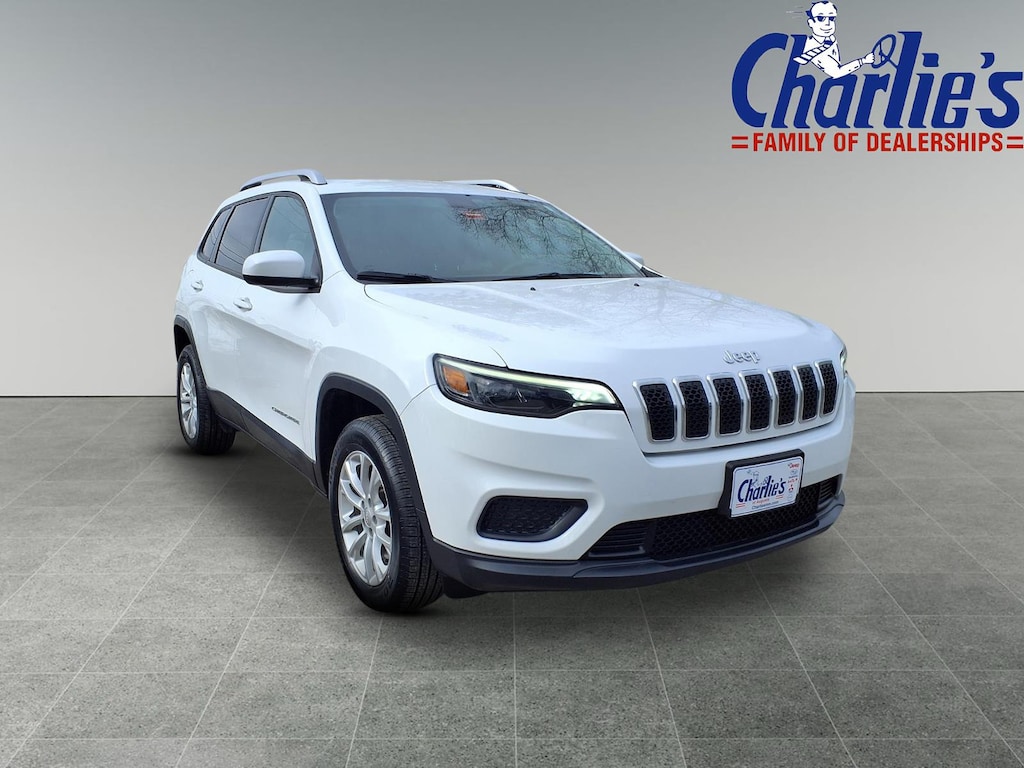 Used 2020 Jeep Cherokee Latitude SUV